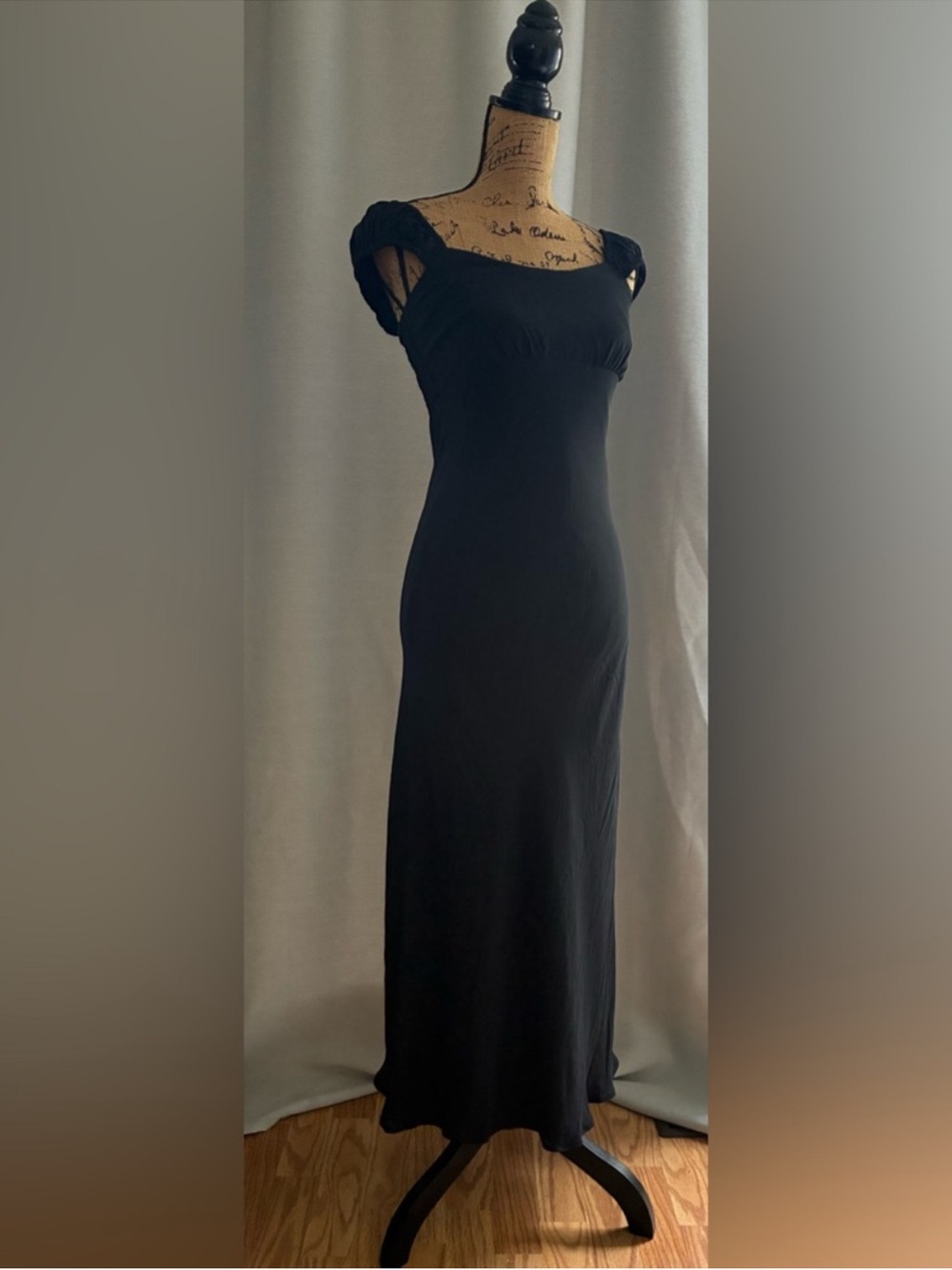 Abercrombie & Fitch Slip Midi Dress